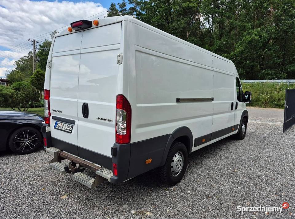 Citron Jumper Super Stan l4h2 Maxi Z Niemiec Kazimierz Dolny