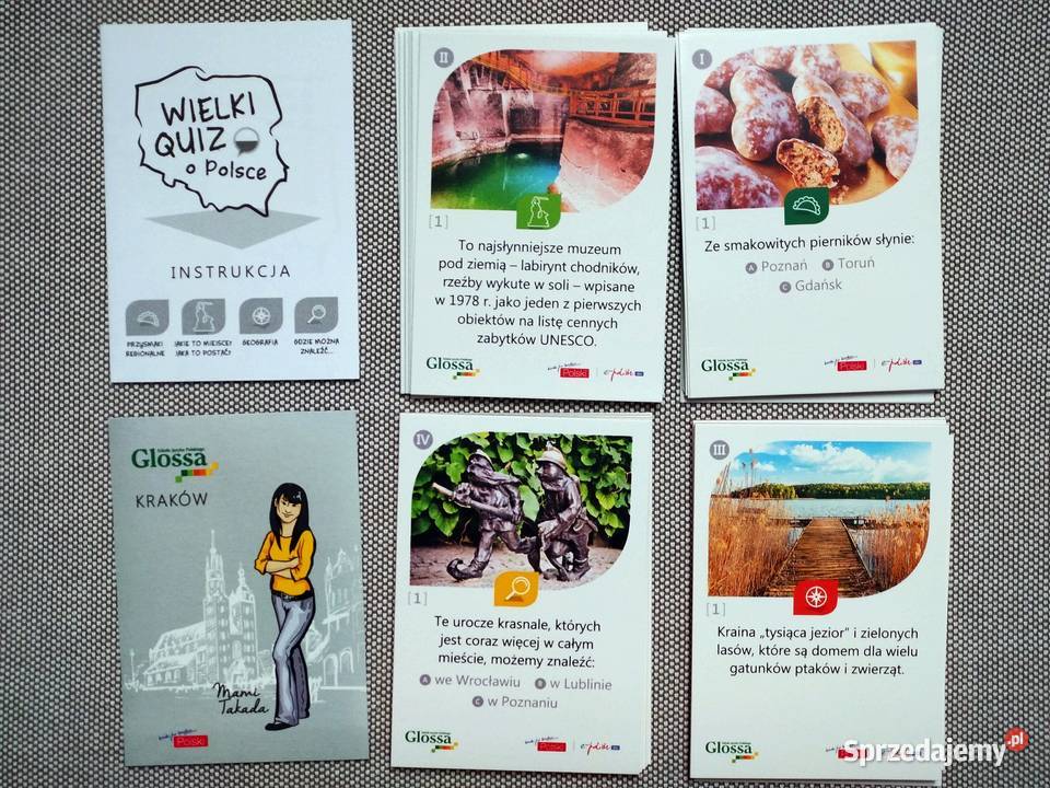 Wielki Quiz o Polsce gra językowa mazowieckie Warszawa