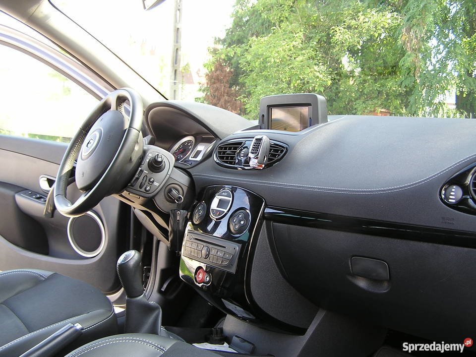 Renault Clio III Night and Day TCe 100 wersja poduszka powietrzna Warszawa
