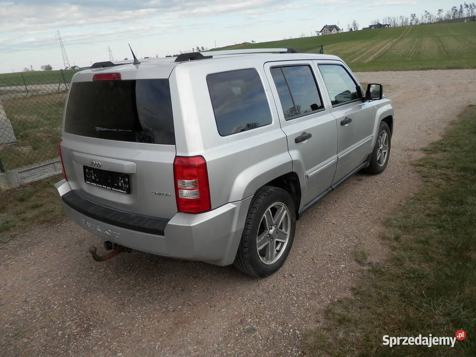 Jeep Patriot 4x4 24 benzyna 147 Chojnice