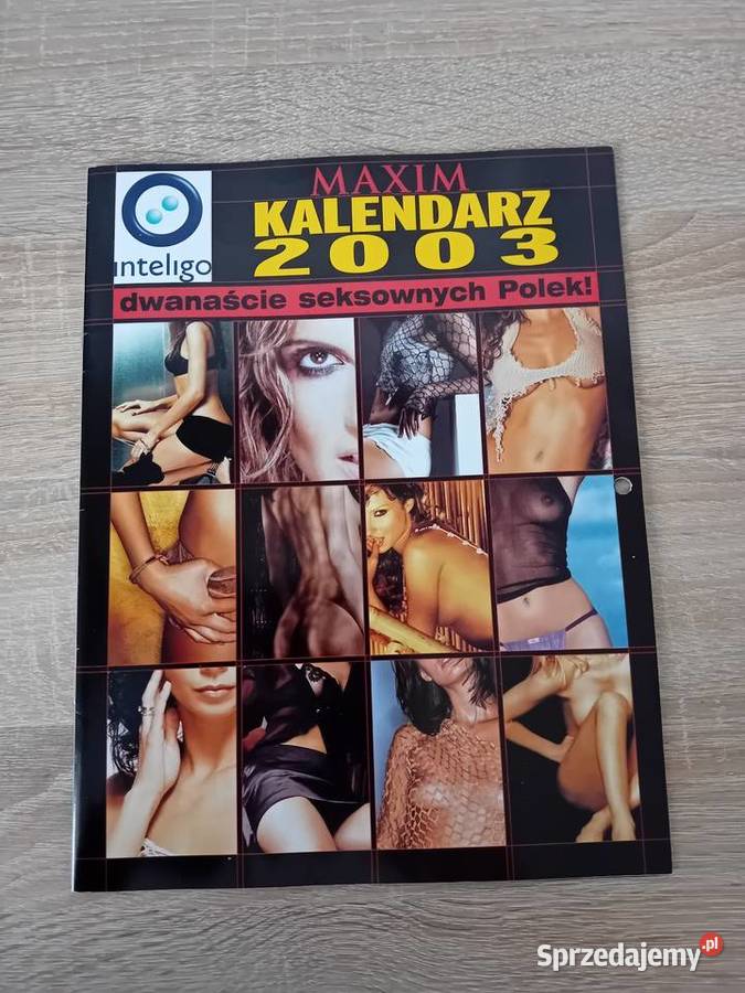 Kalendarz Maxim 2003 podkarpackie Krosno
