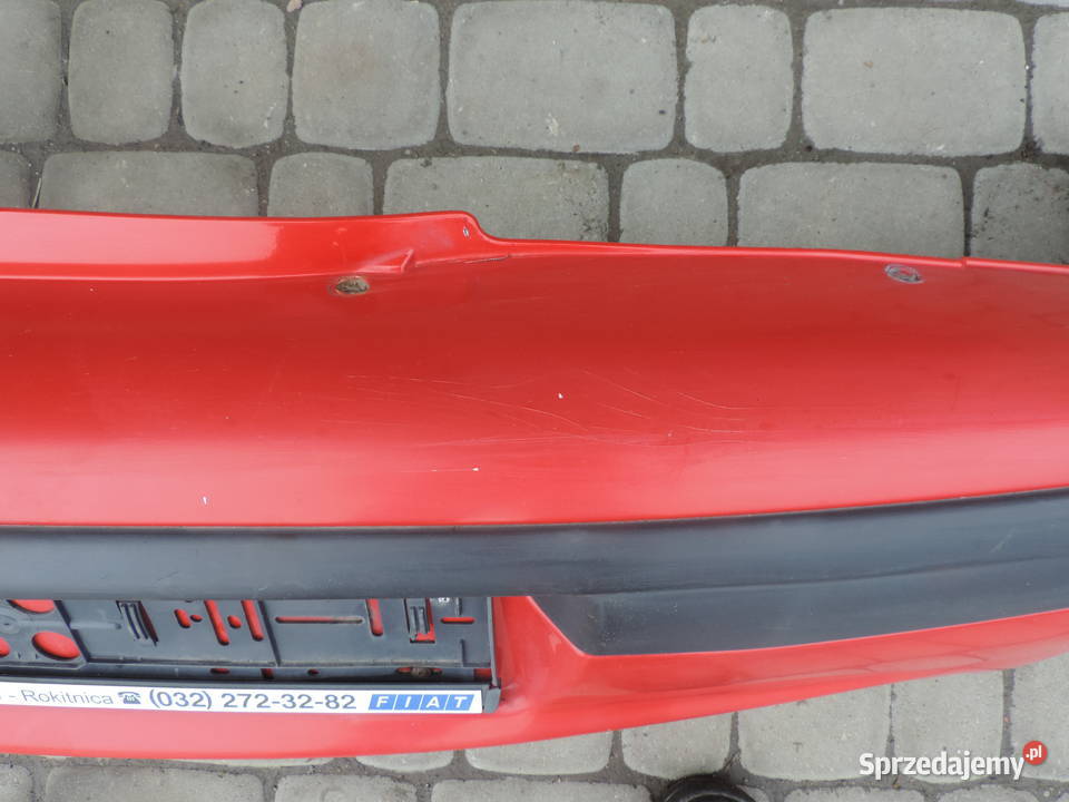 Zderzak Tył Fiat Seicento lakier 112A sprzedam