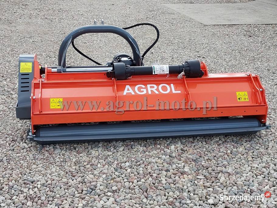 Kosiarka bijakowa Mulczer z klapą MENASOR 200