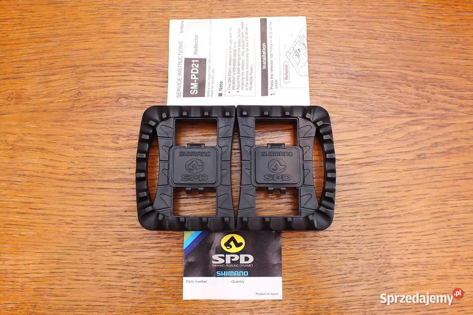 Pedały Shimano SMPD21 Lubin