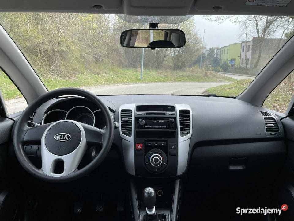 Kia Venga Kia Venga 14 Benzyna 90 2010 Rok produkcji 2010 Gostyń sprzedam