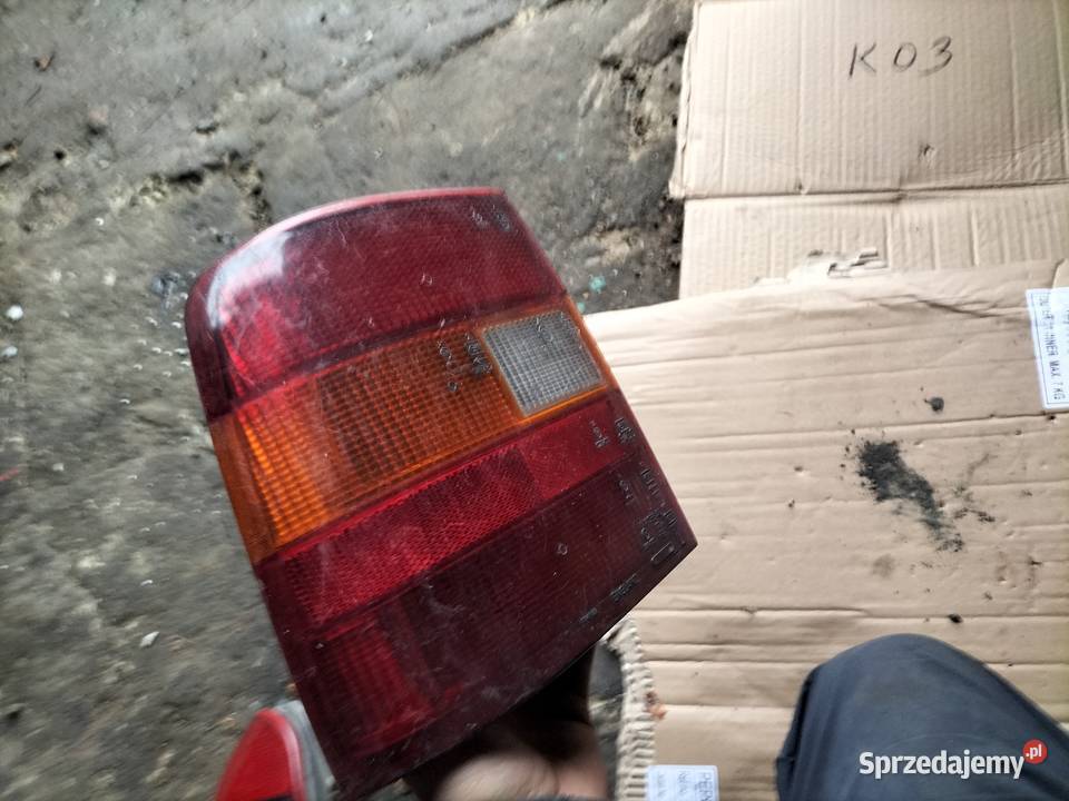 LAMPA TYŁ TYLNA LEWA OPEL VECTRA A A Oświetlenie Kamień-Kolonia