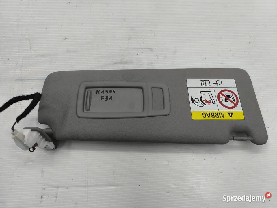 DASZEK OSŁONA PRZECIWSŁONECZNA BMW F30 F31 LIFT