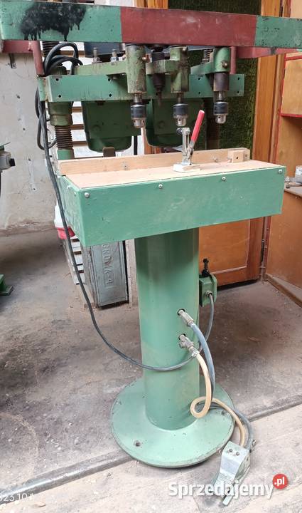 Wiertarka wielowrzecionowa Brusy