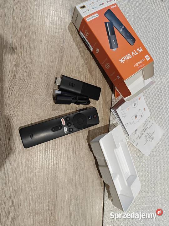 Odtwarzacz multimedialny Xiaomi Mi TV Stick dolnośląskie Boguszów-Gorce
