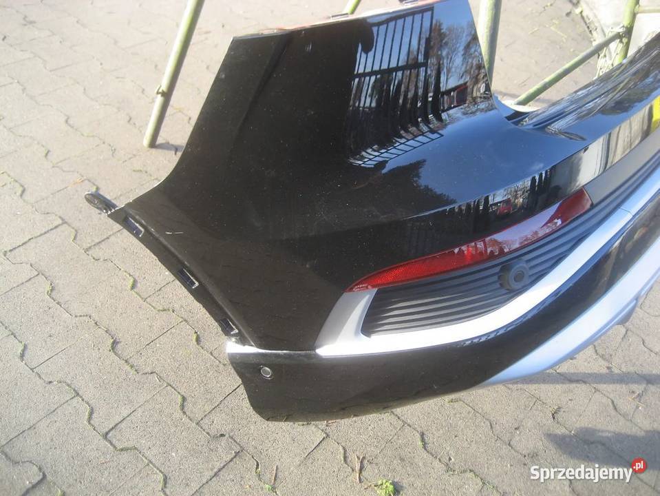 audi q4 e tron s line 2124r zderzak tył 6xpdc