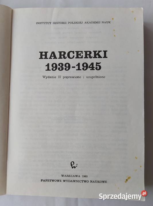 HARCERKI 1939 1945 Hajnówka