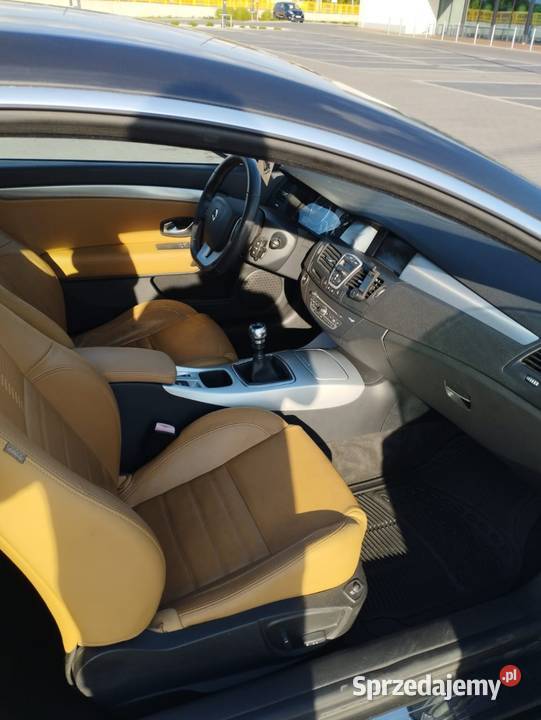 Renault Laguna Renault Laguna III Coupe Diesel wielkopolskie Kępno