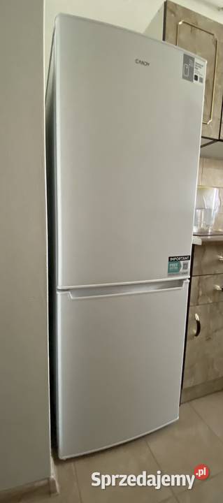 LODÓWKA CHCS 514EW CANDY jeszcze na gwarancji 55cm Lublin sprzedam