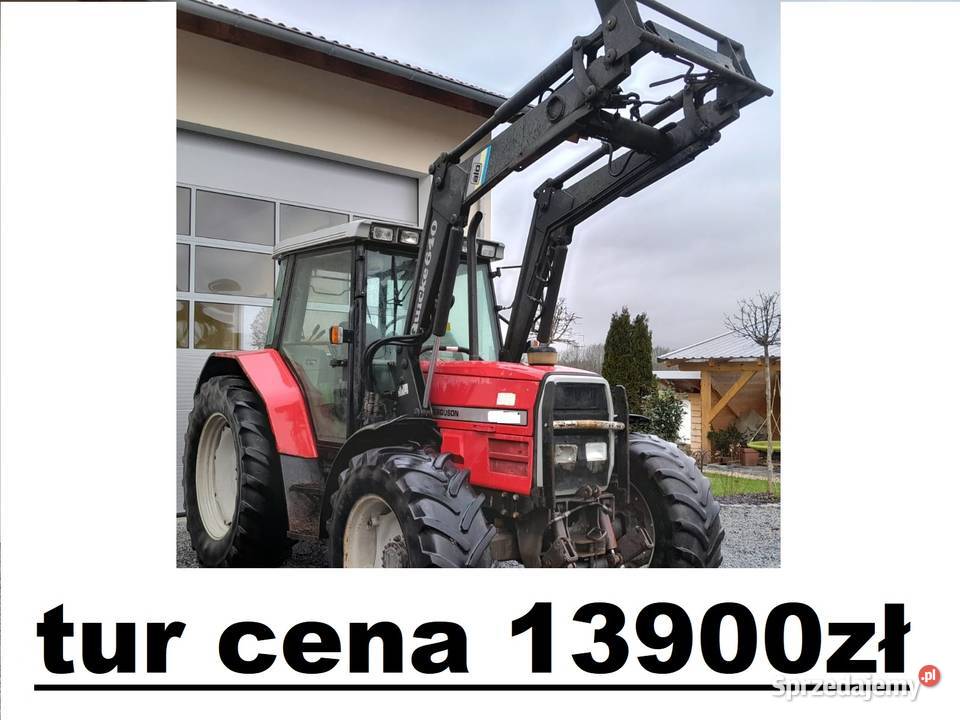 ładowacz tur faucheux Quicke mailleux do massey lubelskie Chełm