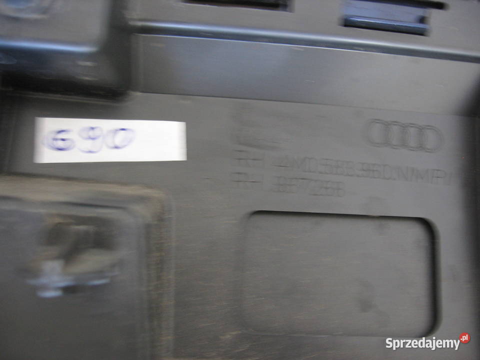 4M0583960NMP AUDI Q7 Listwa drzwi przednich mazowieckie Warszawa