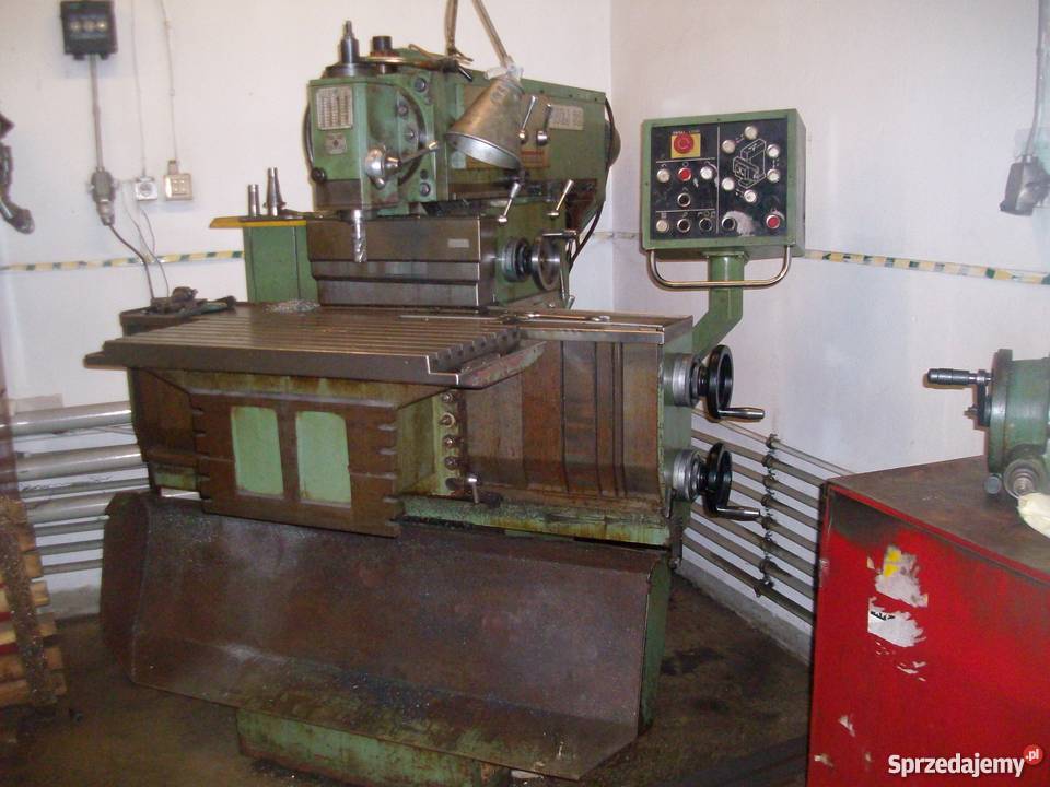 Frezarka narzędziowa TOS FNGJ 32 mazowieckie