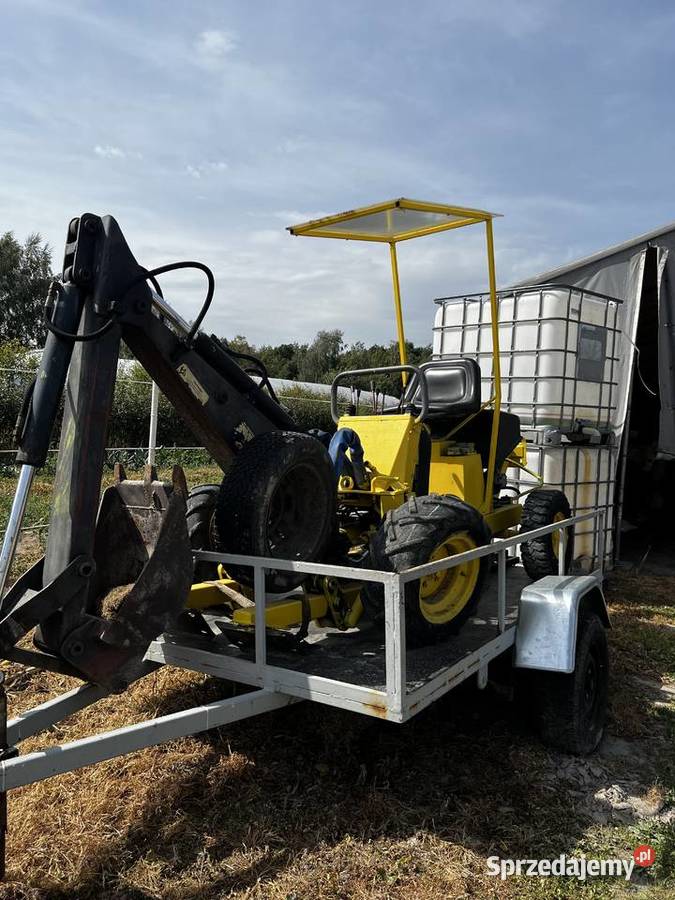 Mini koparka digger mazowieckie Wygoda