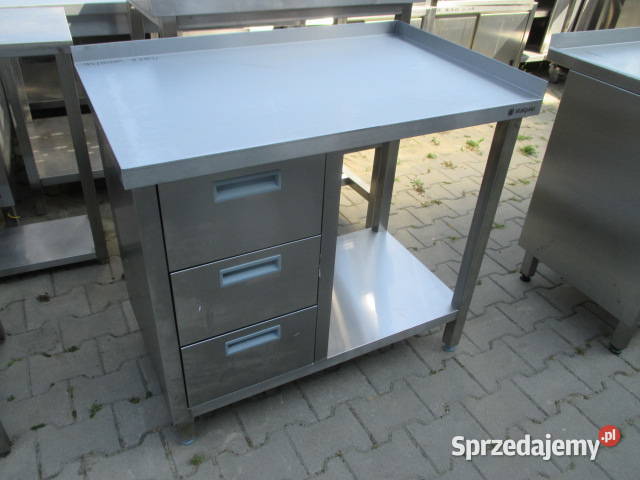 Stół Gastronomiczny Z Szufladami 3 Szuflady Ostrów Wielkopolski sprzedam