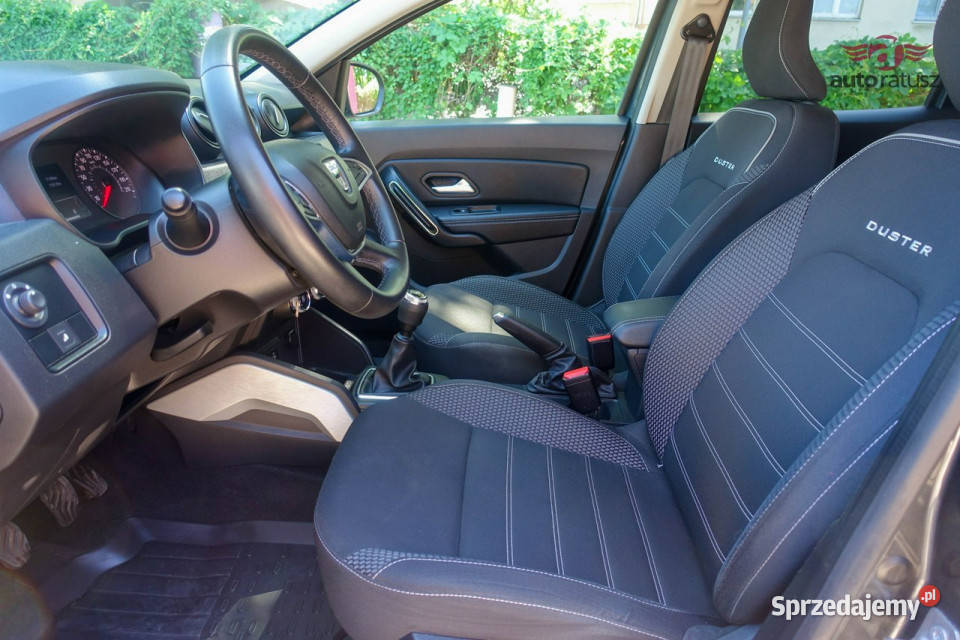 Dacia Duster 4x4Pierwszy WłaścicielSalon Polska czujnik parkowania Warszawa