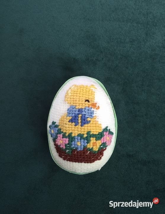 pisanki haft rękodzieło Wielkanoc Wielkanoc Warszawa