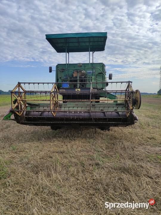 John deere 952 kombajn Łask