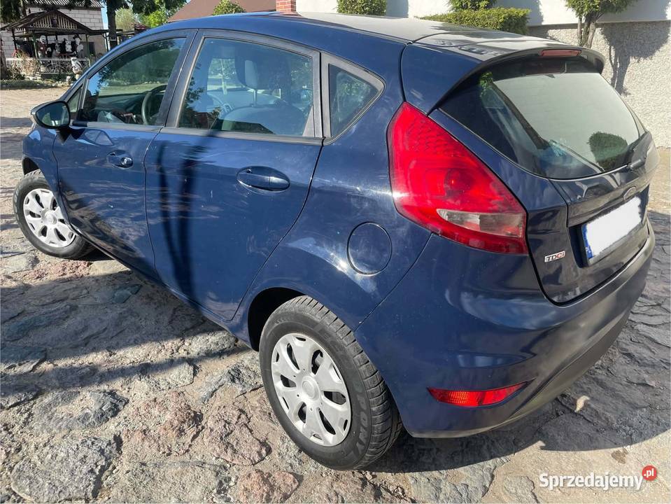 Ford Fiesta mk7 nieuszkodzony Nowe Miasto Lubawskie
