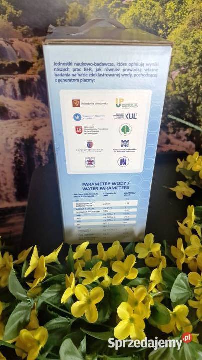 Woda Plazmowana NANTES 5l nowa świeża oryginalna