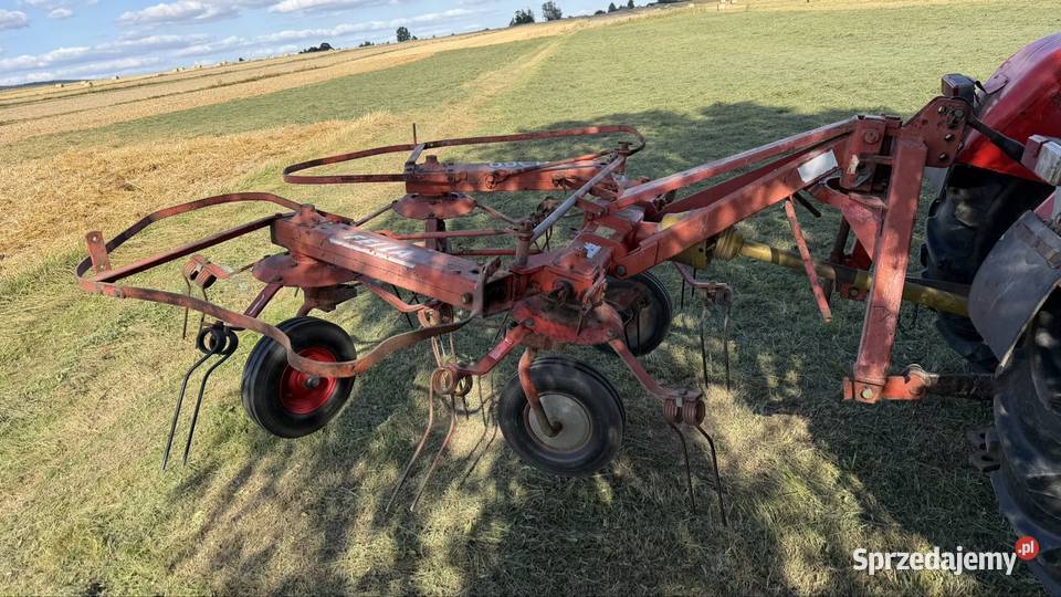 Przewracarka Fella TH360 Zgrabiarki i przetrząsacze świętokrzyskie Łagów