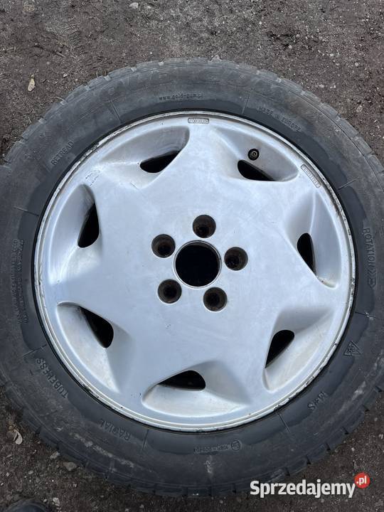 Felgi aluminiowe Mercurius Volvo 940 960 16 2 Motoryzacja Ruda Śląska