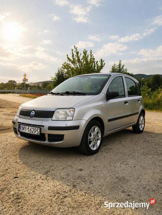 2006 Fiat panda 134 opłaty 8 miesięcy sprzedam