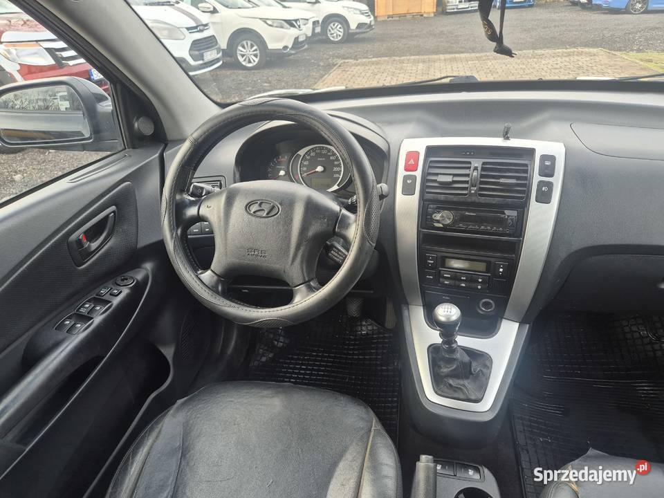 Hyundai Tuscon 4x4 20 CRDI 16v 140 Bogata Nie