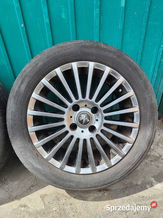 Felgi alu Peugeot 406 Katowice