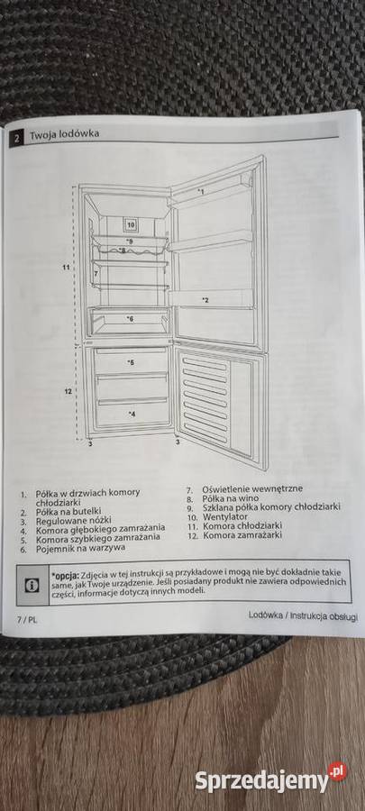 Lodówka Beko Kraków