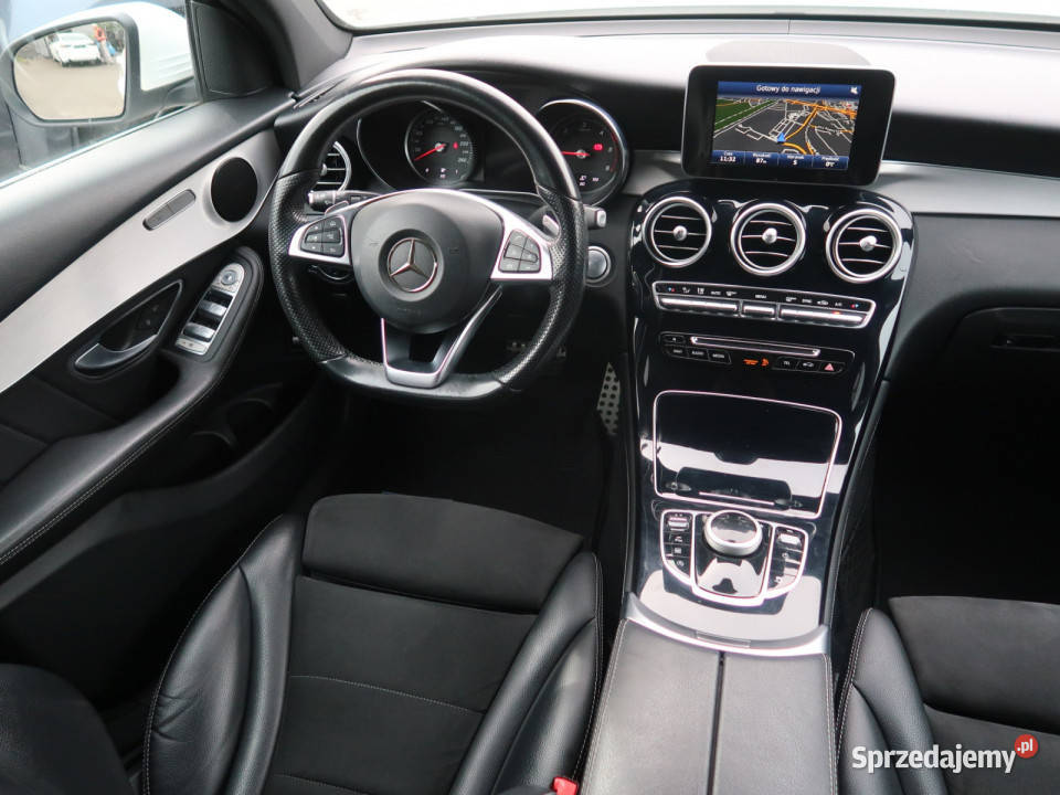 Mercedes GLC GLC 220d 4MATIC relingi dachowe GLC Katowice