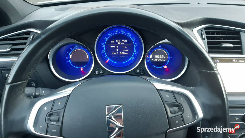 Citroen DS4 DS4 automobiles Sport Chic 16 THP ASR (kontrola trakcji) Bachowice