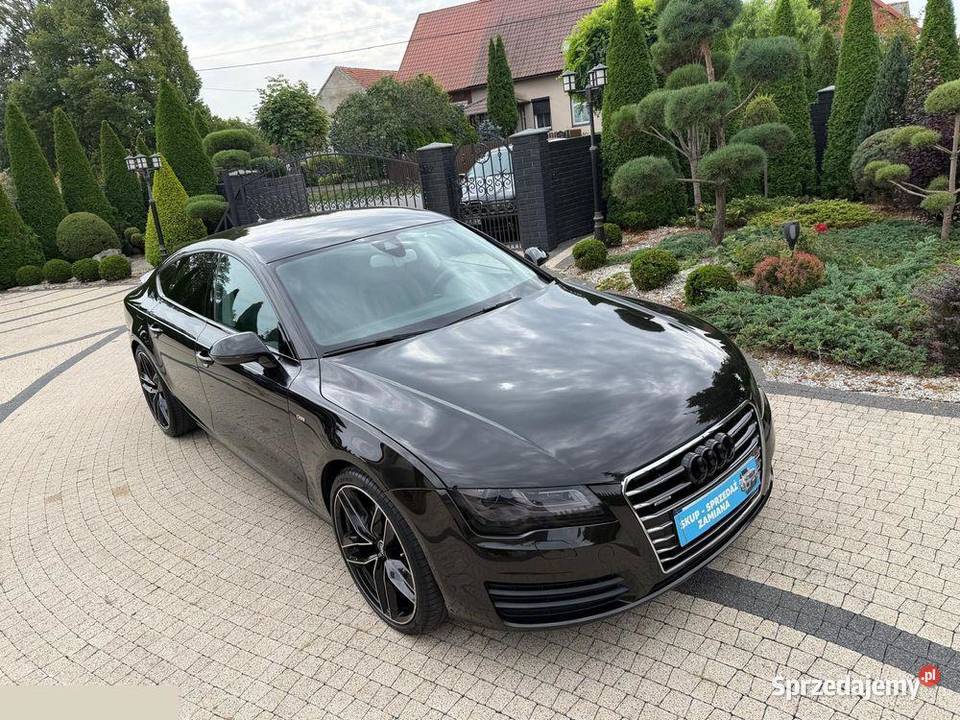 Audi A7 Sportback 30 TDI quattro S tronic sport Krotoszyn