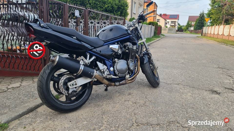 Suzuki Bandit GSF 1200N śląskie Myszków
