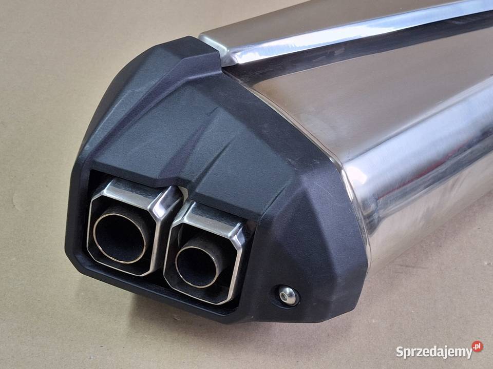 HONDA CRF 1000 CRF1000 AFRICA TWIN WYDECH TŁUMIK Bieleń