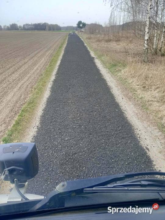 Kruszywo żużel szlaka piach Remont i budowa Tczów