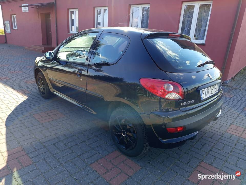 Peugeot 206 Plus 11 2011r Klimatyzacja Izbica Kujawska