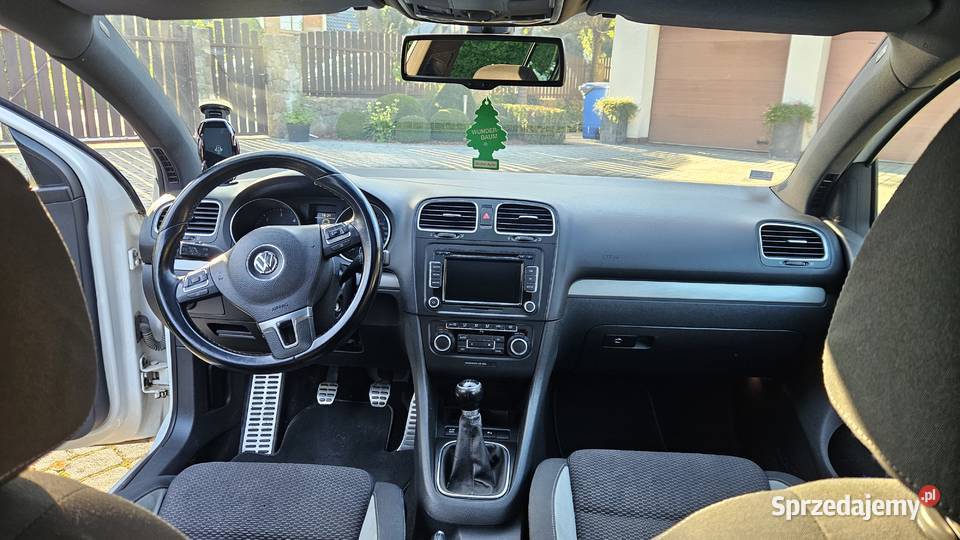 Volkswagem GolF VI 16 TDI RLine elektrochrom. lusterka boczne Golf Kocmyrzów