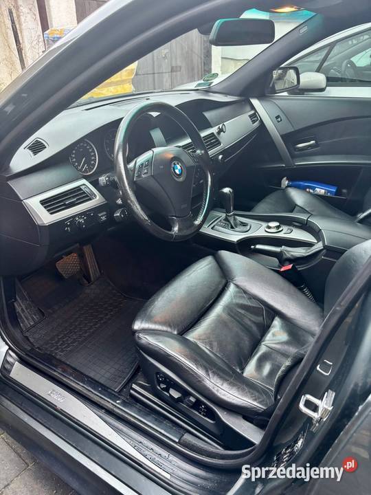 Bmw E60 530i M54b30 benzyna gaz butla 10 lat ASR (kontrola trakcji)