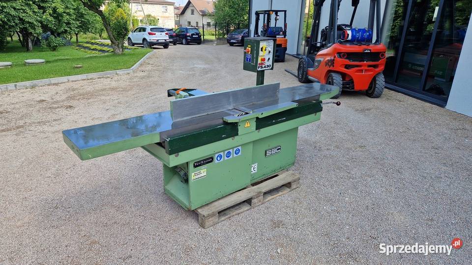 Wyrówniarka SAC 430Heblarka Kalwaria Zebrzydowska