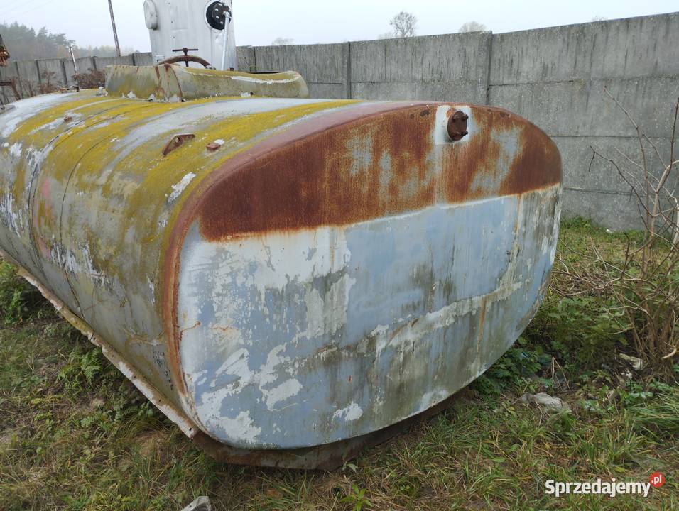 Zbiornik 7500l Gąbin