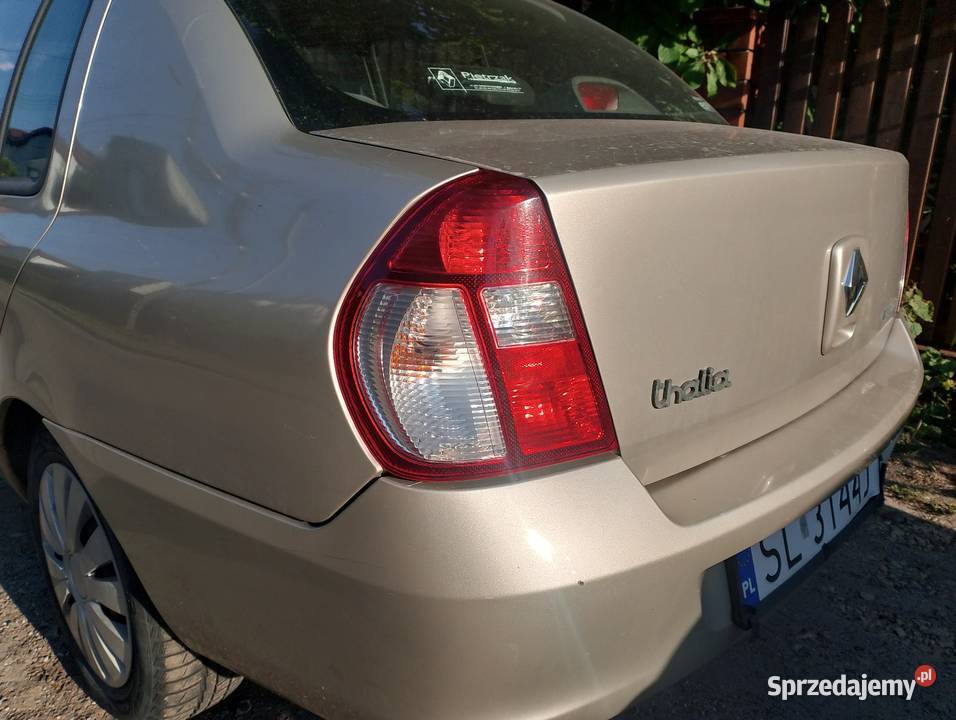 Thalia 12 16v LPG 2007 klima Długie oplaty klimatyzacja Będzin