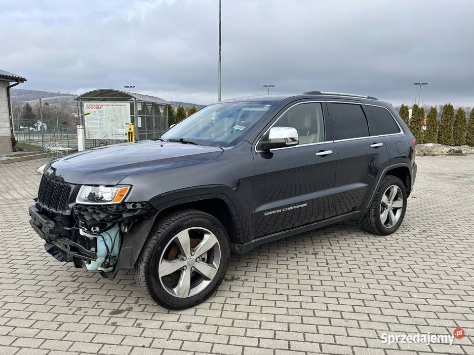 Jeep Grand Cherokee Limited 2014 36 V6 4x4 Krosno sprzedam