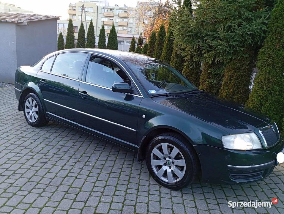 SKODA SUPERB ŁADNA 19 TDI SALON POLSKA Gostynin
