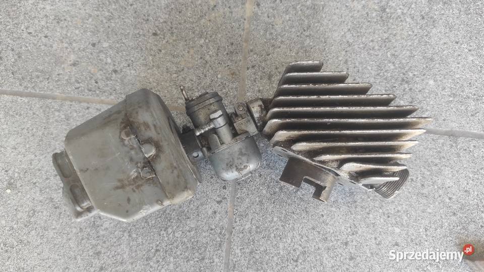 Gaźnik Bing Romet Cylinder Puszka Szmerów