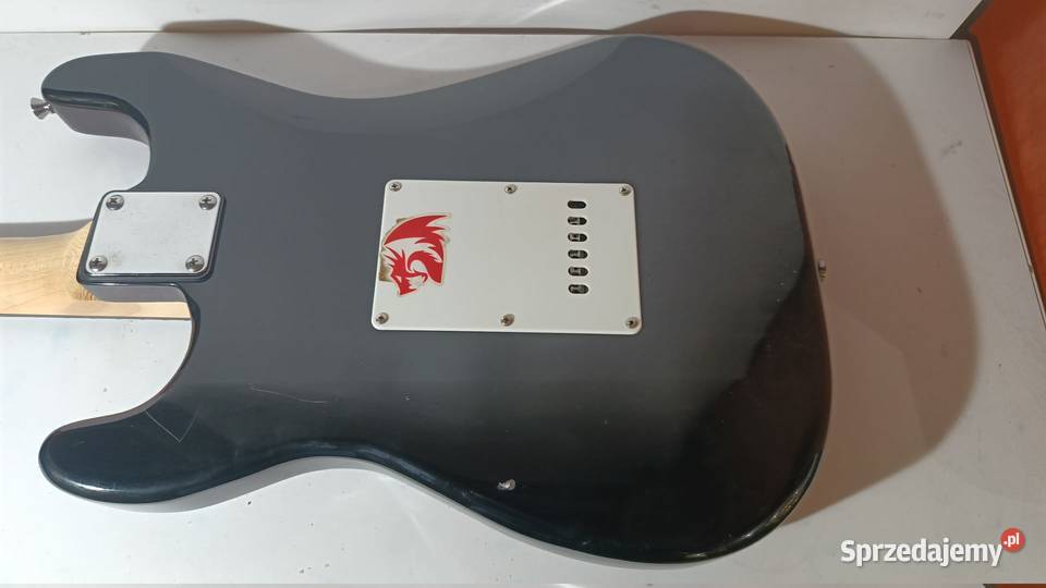 Zestaw Gitara elektryczna MaxMusic wzmacniacz Pozostałe