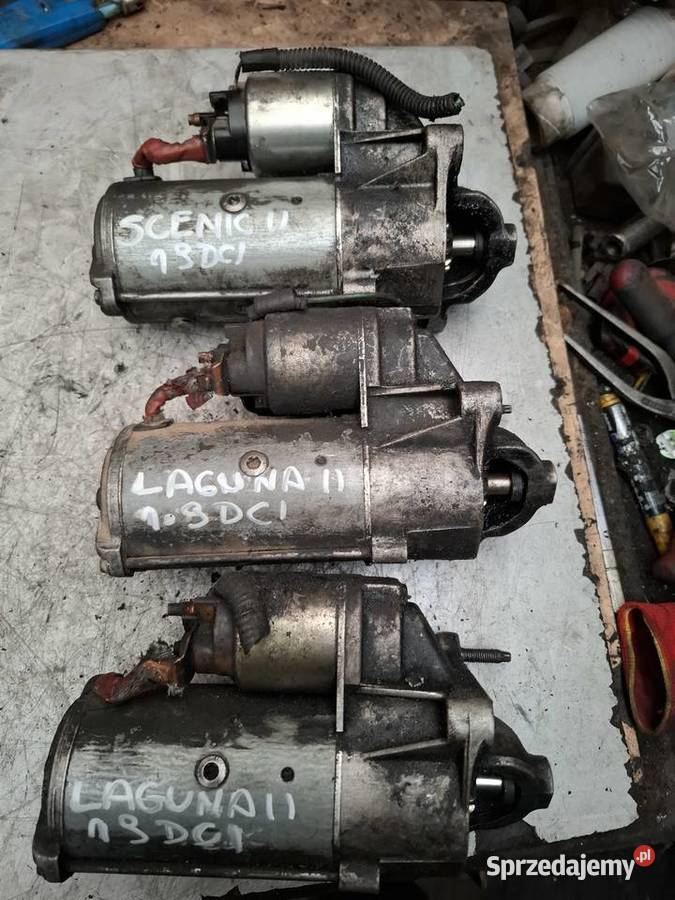 RENAULT MEGANE SCENIC II 19DCI rozrusznik osobowe Kielce